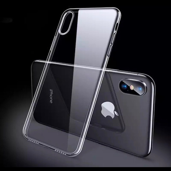 CLEAR IPHONE X XS CASE - Picture 1 of 5